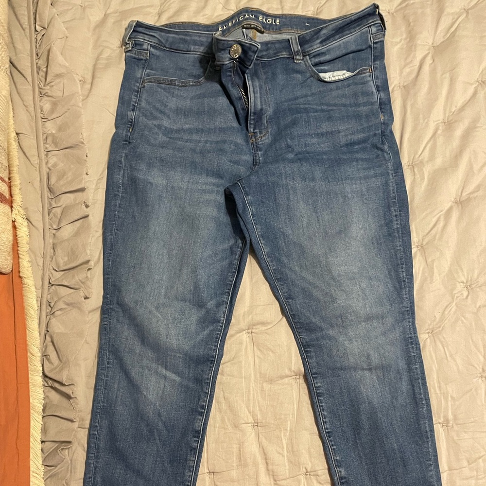 American Eagle women’s jean jegging, size 18